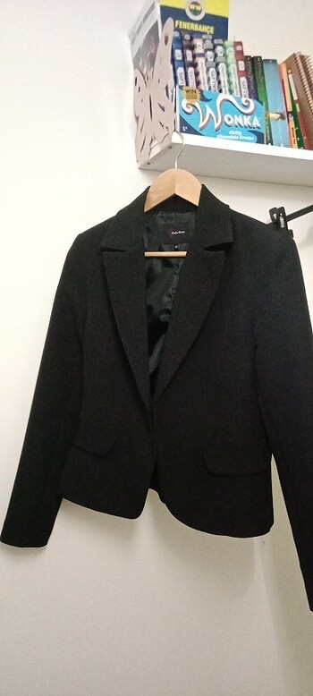 Blazer kısa ceket 