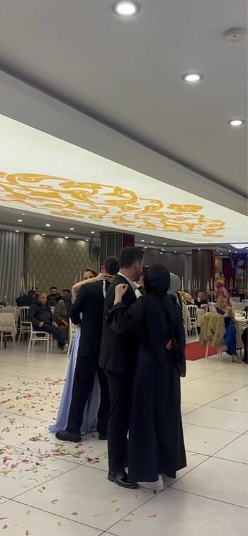 saten abiye/ elbise - Görsel 5