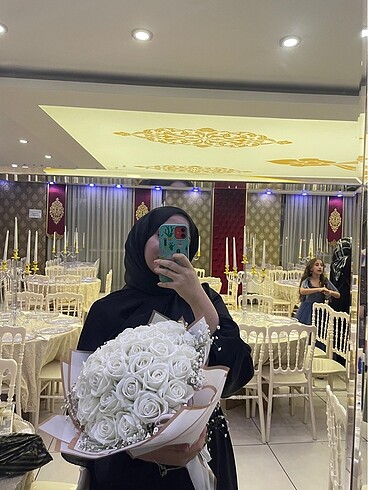 saten abiye/ elbise - Görsel 6