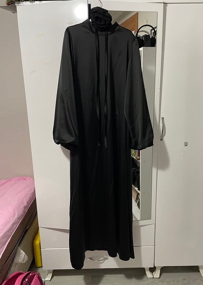 saten abiye/ elbise - Görsel 2