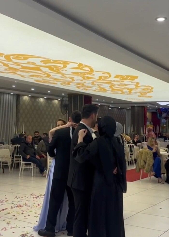 saten abiye/ elbise - Görsel 5