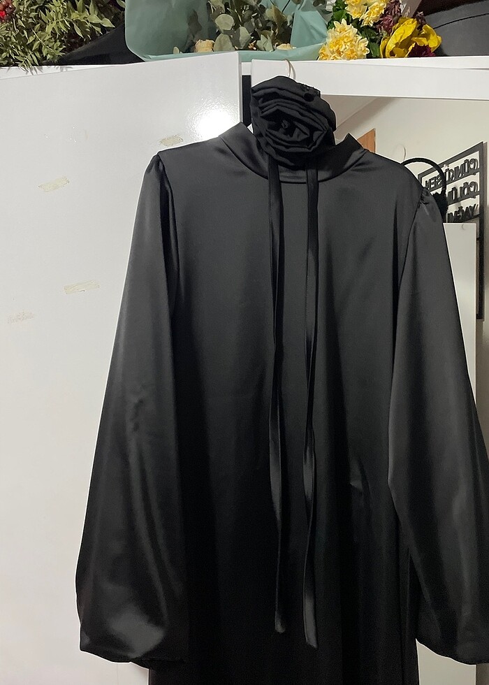 saten abiye/ elbise - Görsel 3