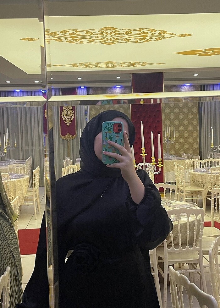 saten abiye/ elbise - Görsel 4