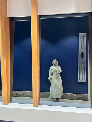 günlük elbise - Görsel 6