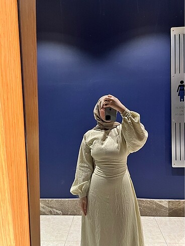 günlük elbise - Görsel 7