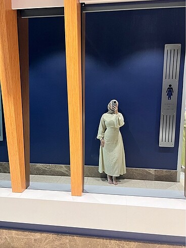 günlük elbise - Görsel 5