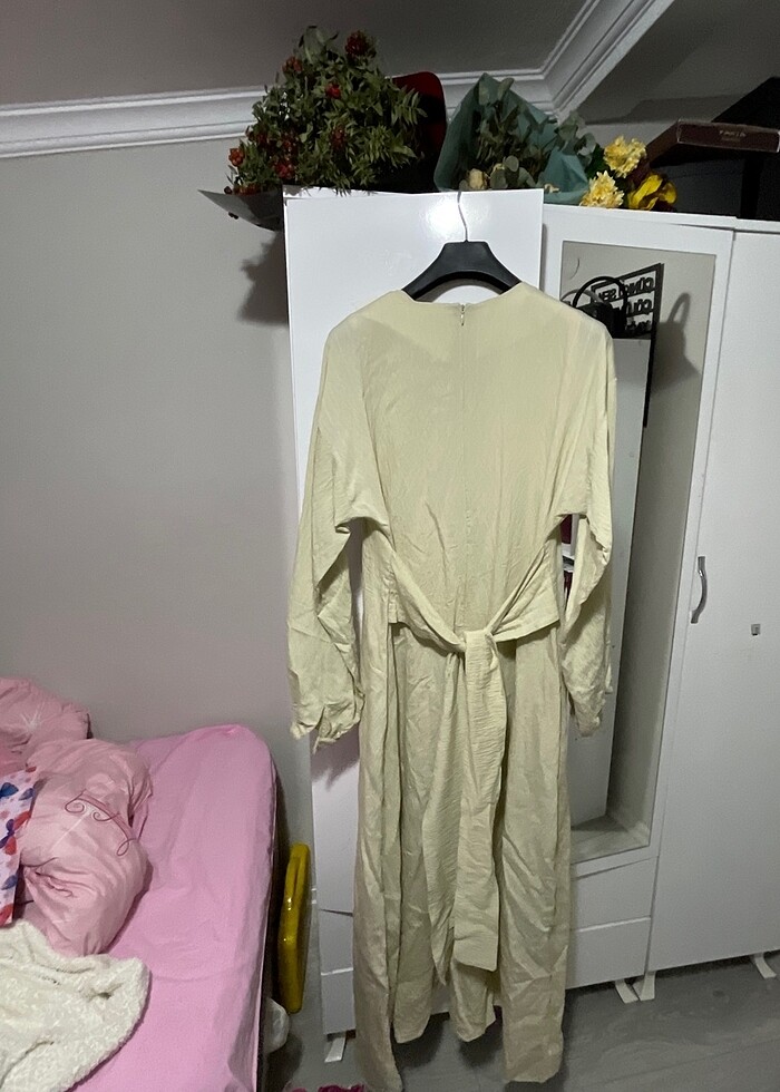 günlük elbise - Görsel 4