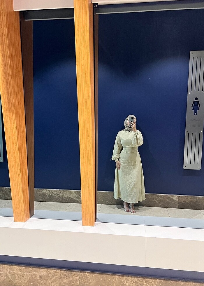 günlük elbise - Görsel 5