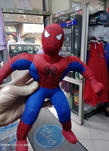 5 Yaş Beden Örümcek adam bebek