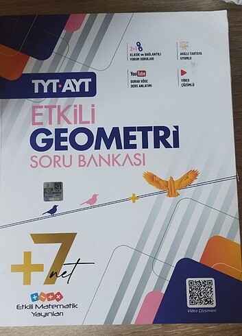 Tyt ayt geometri soru Bankası ve video defteri 