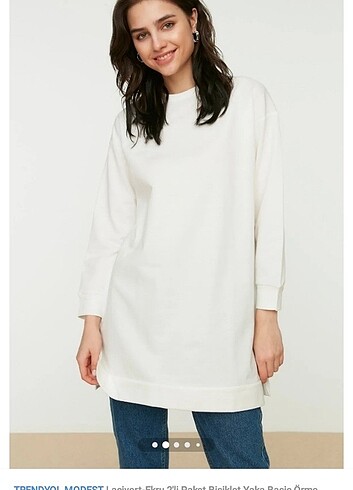 38 Beden İkili sweatshirt