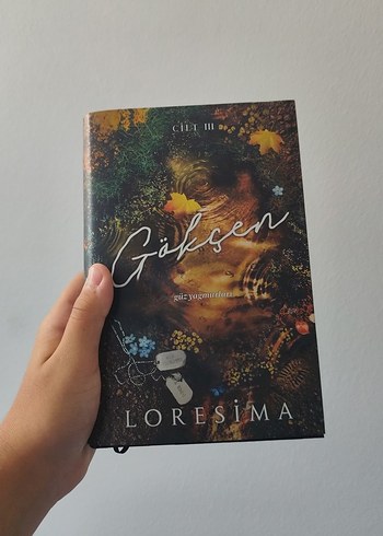 Gökçen - Loresima Roman Cilt III