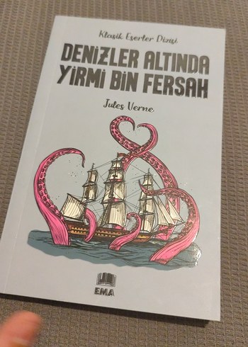 Denizler Altında Yirmi Bin Fersah - Jules Verne