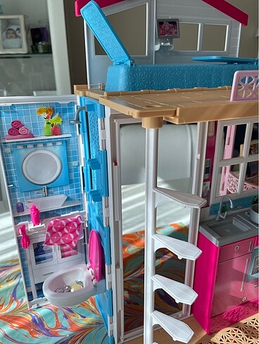 Barbie Portatif Barbie Evi