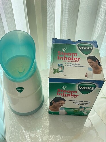 Vicks rahat nefes v1300 steam inhaler