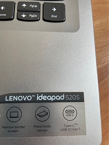 Lenovo Lenovo 520s i5 7200 14 inc