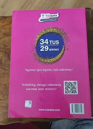  tusdata fizyoloji prospektus