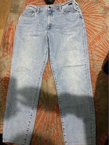 unisex kot pantolon