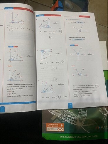 Antremanlarla geometri 1 ve 2