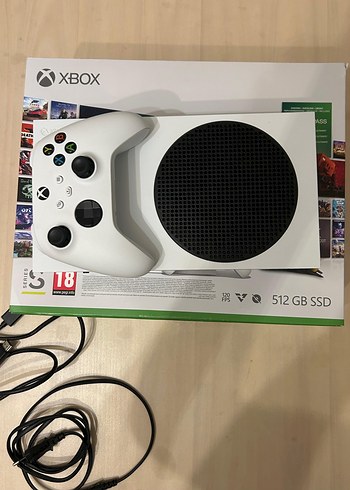 Xbox Sıfır Ayarında Çok Az Kullanılmış XBOX Series S 512 GB