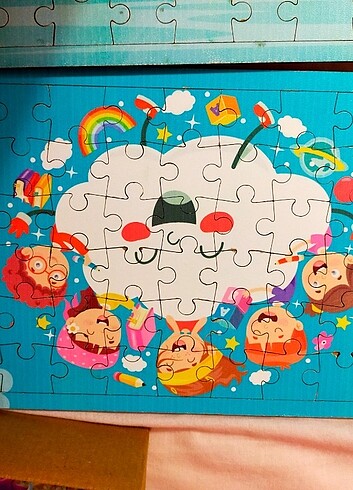  Beden Karışık puzzle 