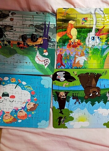 Karışık puzzle 