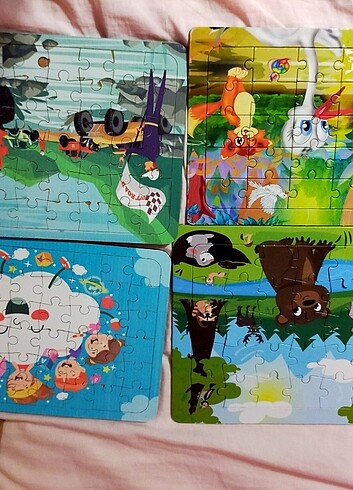 Diğer Karışık puzzle 