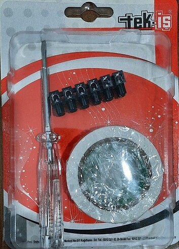 Elektrikçi seti kontrol kalemi 