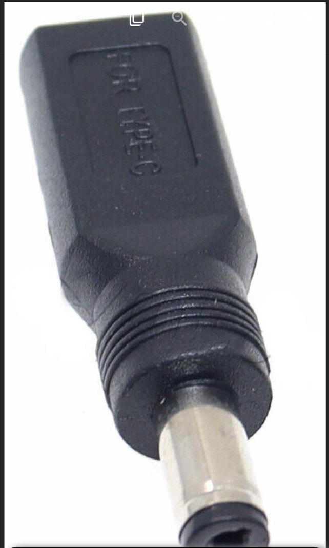 Type C To Dc 5V Pd 5.5*2.1mm Power Şarj Çevirici Dönüştürücü Ada - Görsel 4