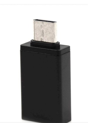 Type C Usb 3.1 to Usb 3.0 Şarj Data Çevirici Dönüştürücü Adaptör - Görsel 2