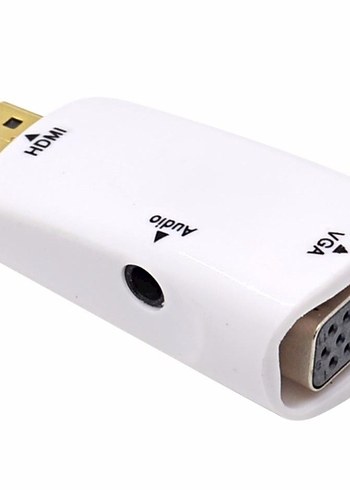 Hdmi To Vga Monitör Çevirici Dönüştürücü - Görsel 5