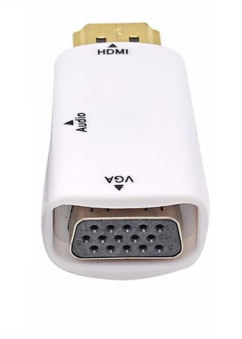 Hdmi To Vga Monitör Çevirici Dönüştürücü - Görsel 4