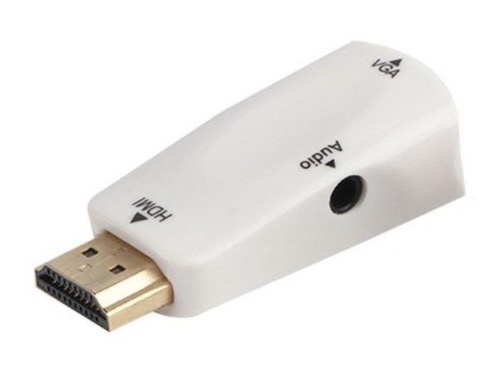 Hdmi To Vga Monitör Çevirici Dönüştürücü - Görsel 2
