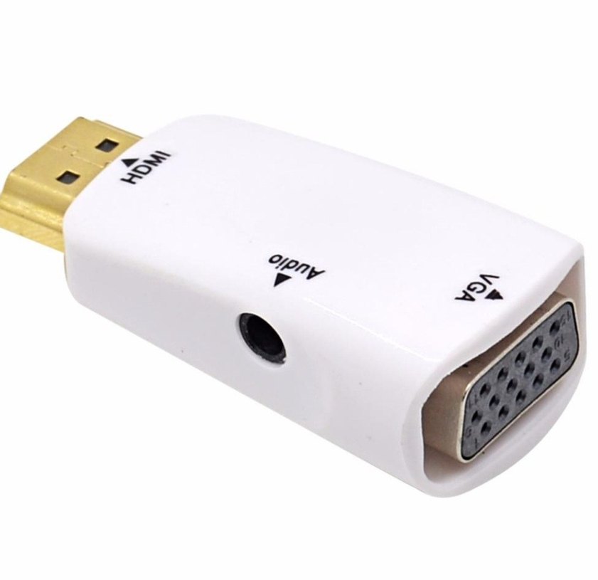 Hdmi To Vga Monitör Çevirici Dönüştürücü - Görsel 5