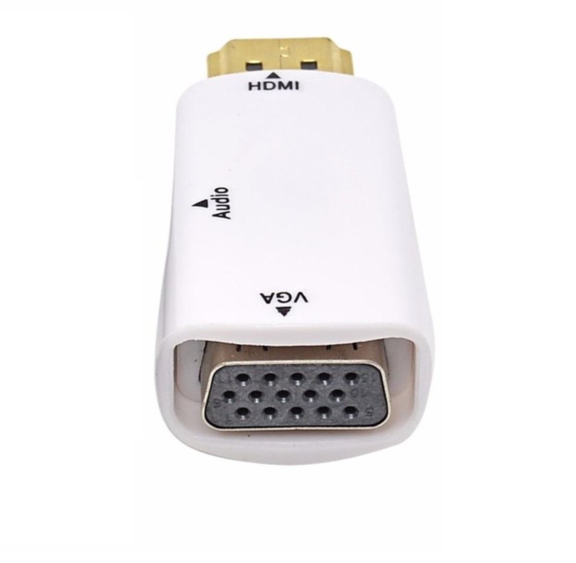 Hdmi To Vga Monitör Çevirici Dönüştürücü - Görsel 4