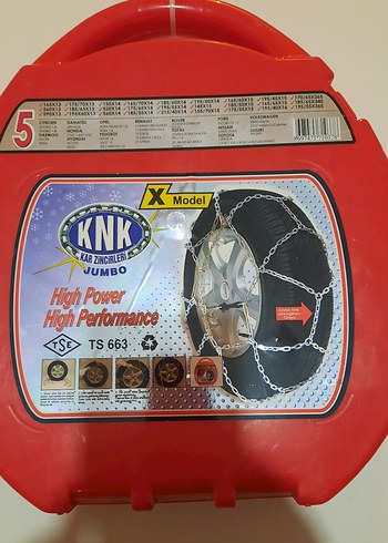 kar zinciri takmatik zincir patinaj zinciri Araç zinciri lastik - Görsel 12