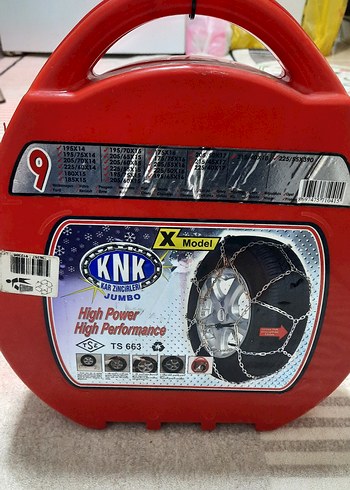 kar zinciri takmatik zincir patinaj zinciri Araç zinciri lastik - Görsel 2