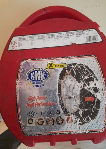 kar zinciri takmatik zincir patinaj zinciri Araç zinciri lastik - Görsel 10