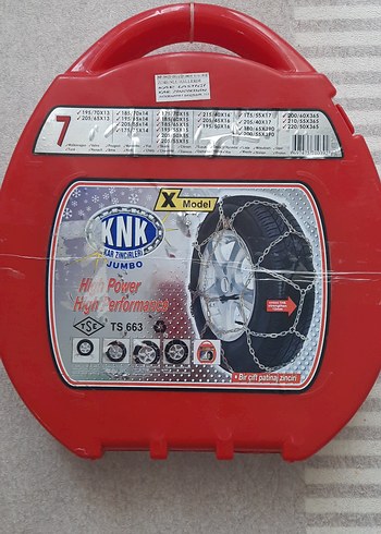 kar zinciri takmatik zincir patinaj zinciri Araç zinciri lastik - Görsel 5