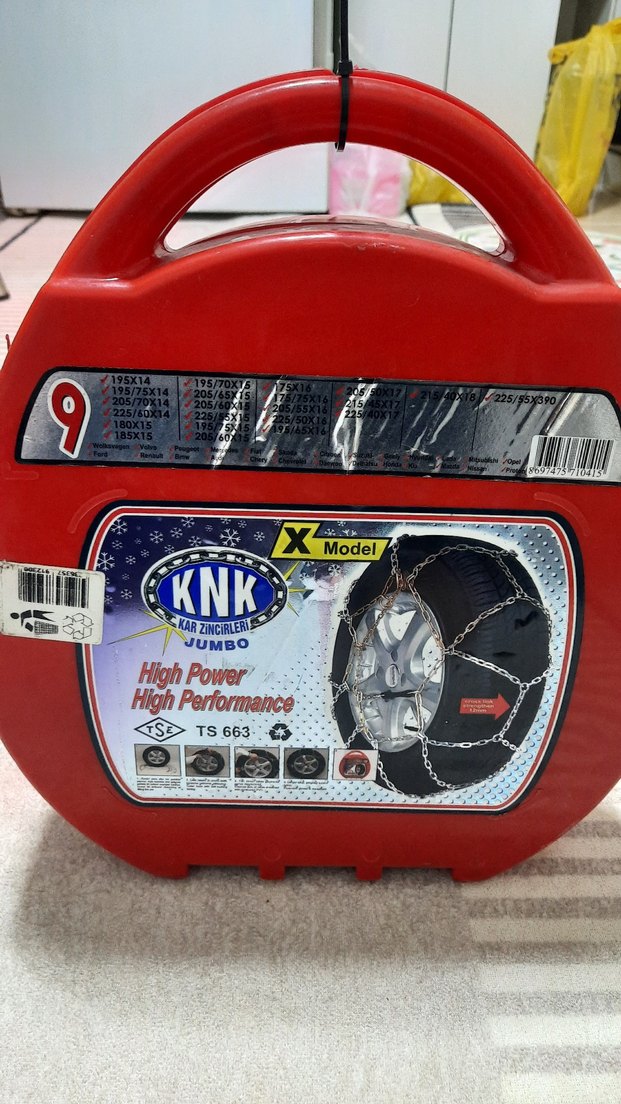 kar zinciri takmatik zincir patinaj zinciri Araç zinciri lastik - Görsel 2