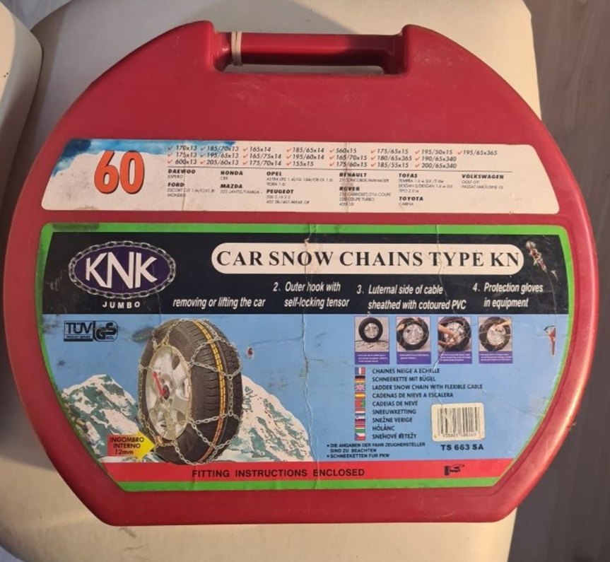 kar zinciri takmatik zincir patinaj zinciri Araç zinciri lastik - Görsel 4