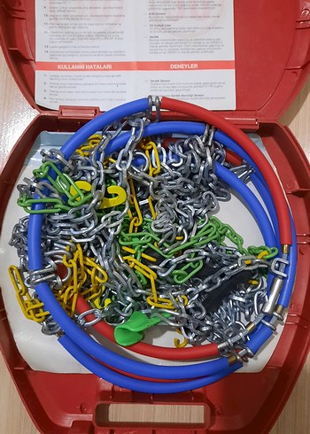 kar zinciri takmatik zincir patinaj zinciri Araç zinciri - Görsel 2