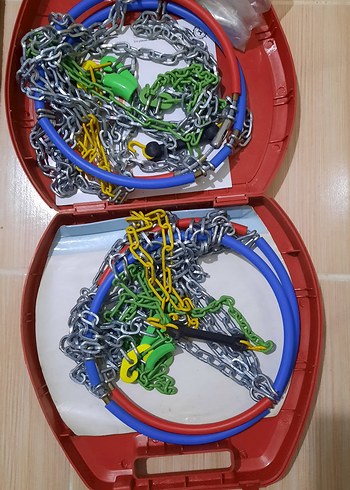 kar zinciri takmatik zincir patinaj zinciri Araç zinciri - Görsel 3