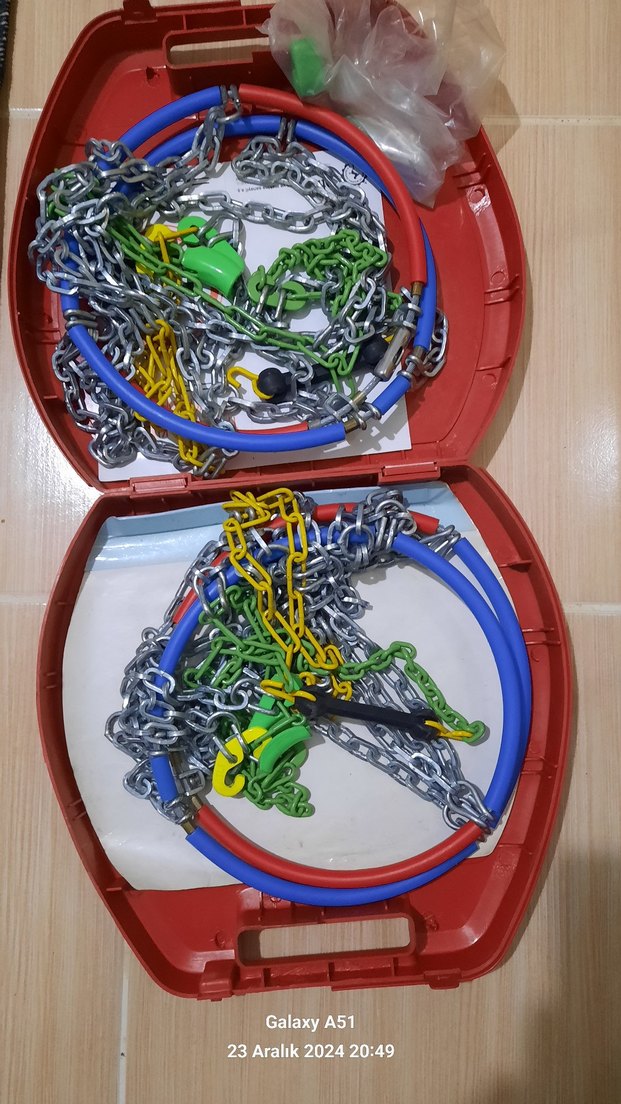 kar zinciri takmatik zincir patinaj zinciri Araç zinciri - Görsel 3