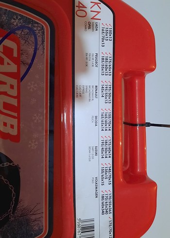 kar zinciri takmatik zincir patinaj zinciri Araç zinciri - Görsel 2