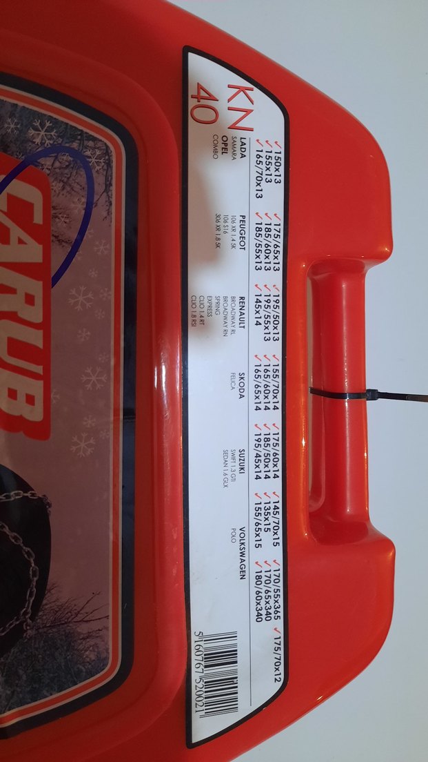 kar zinciri takmatik zincir patinaj zinciri Araç zinciri - Görsel 2