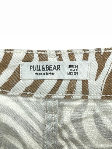universal Beden çeşitli Renk Pull and Bear Jean / Kot %70 İndirimli.