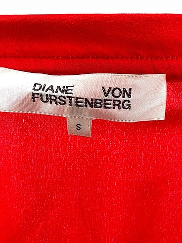 s Beden kırmızı Renk Diane Von Furstenberg Bluz %70 İndirimli.