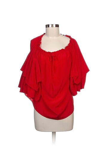 Diane Von Furstenberg Bluz %70 İndirimli.