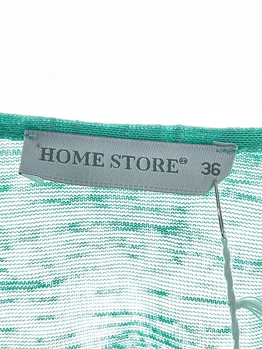 36 Beden yeşil Renk Home Store Bluz %70 İndirimli.